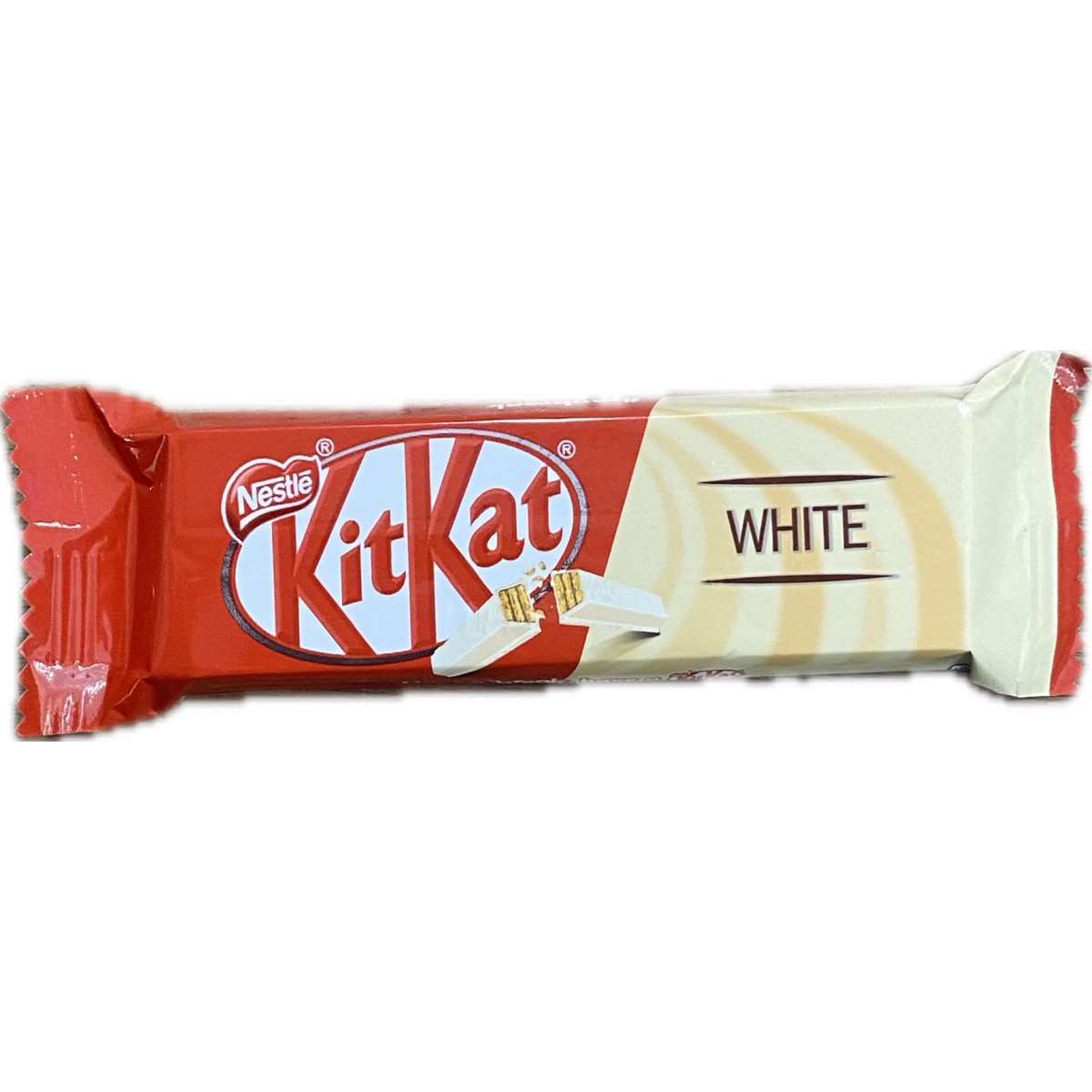 Kit kat white